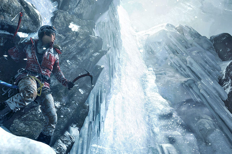 امشب اولین نمایش از گیم‌پلی Rise of The Tomb Raider در کنفرانس مایکروسافت