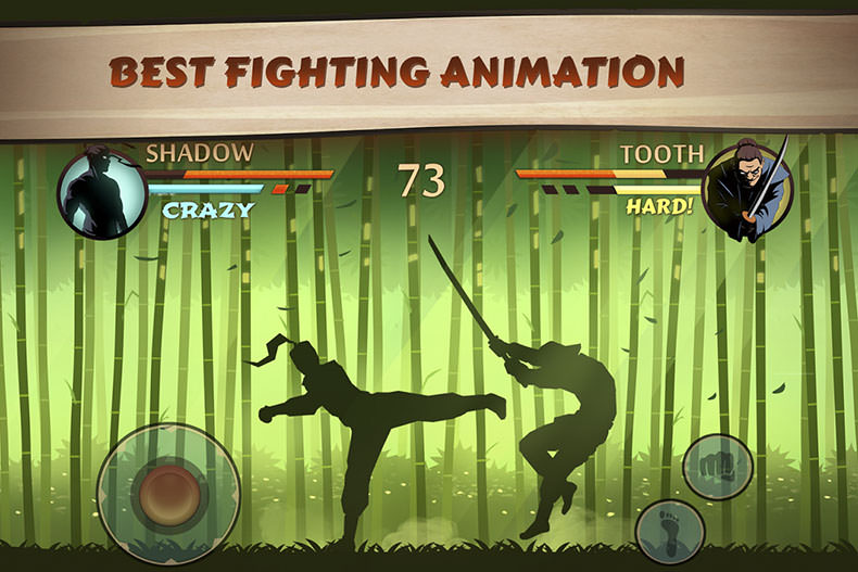 معرفی بازی موبایل: Shadow Fight 2: جنگ سایه‌ها
