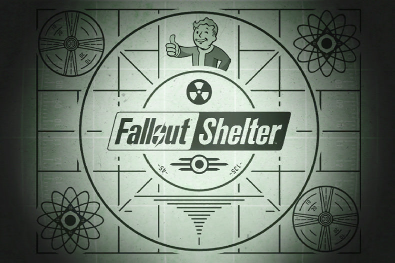بازی موبایل Fallout shelter