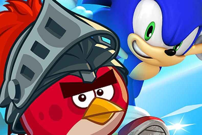 پرندگان بازی Angry Birds Epic در راه بازی Sonic Dash