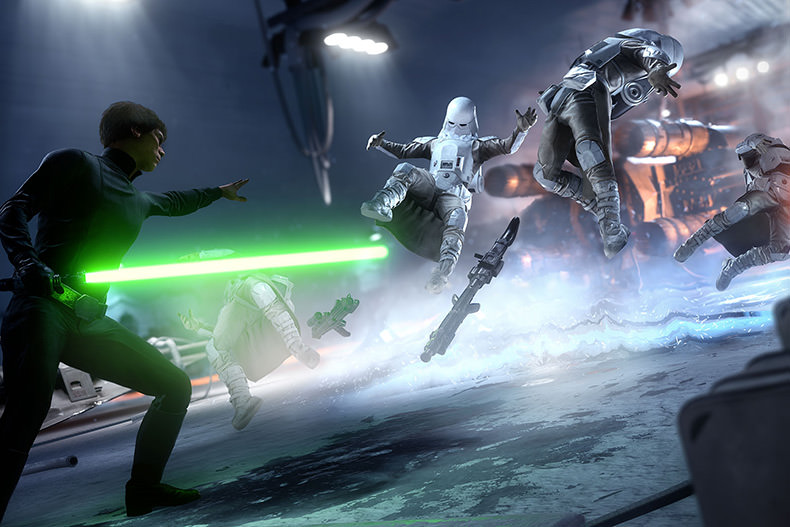 اوایل پاییز امسال منتظر نسخه آزمایشی بازی Star Wars: Battlefront باشید