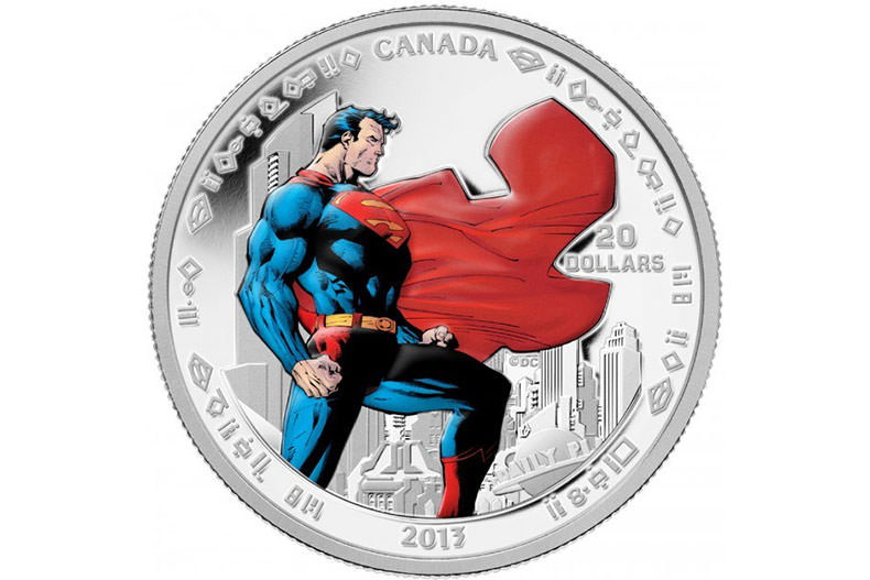 superman coins