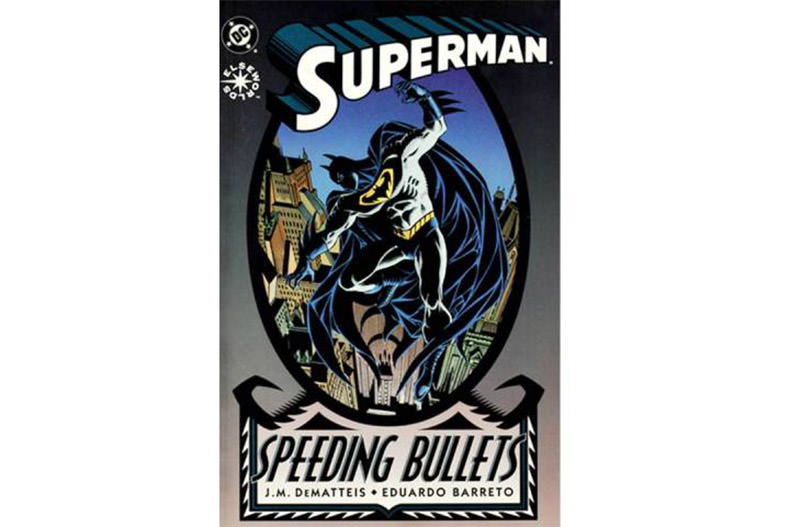 superman speeding bullets