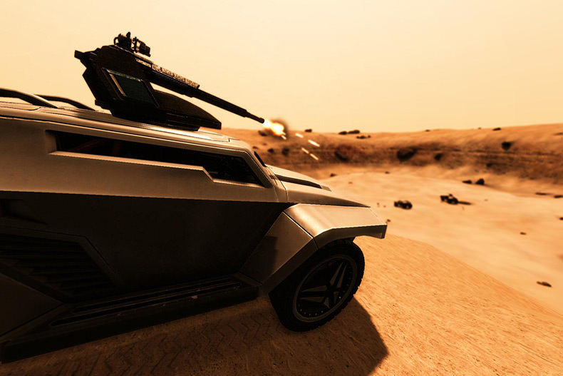 عرضه نسخه آزمایشی بازی Take on Mars به زودی آغاز خواهد شد
