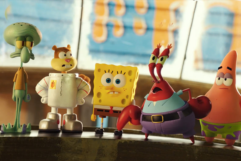 گیشه: معرفی فیلم The SpongeBob Movie: Sponge Out of Water