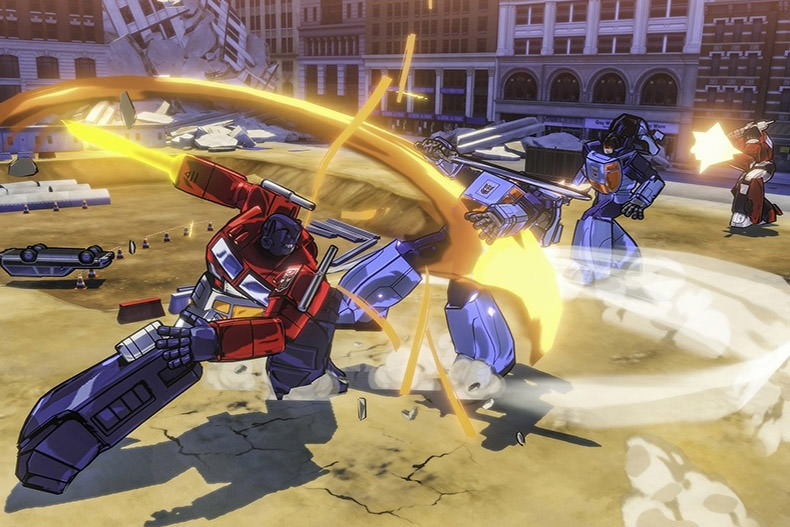 بازی Transformers: Devastation از رزولوشن 1080p و نرخ ۶۰ فریم بر ثانیه بهره می‌برد