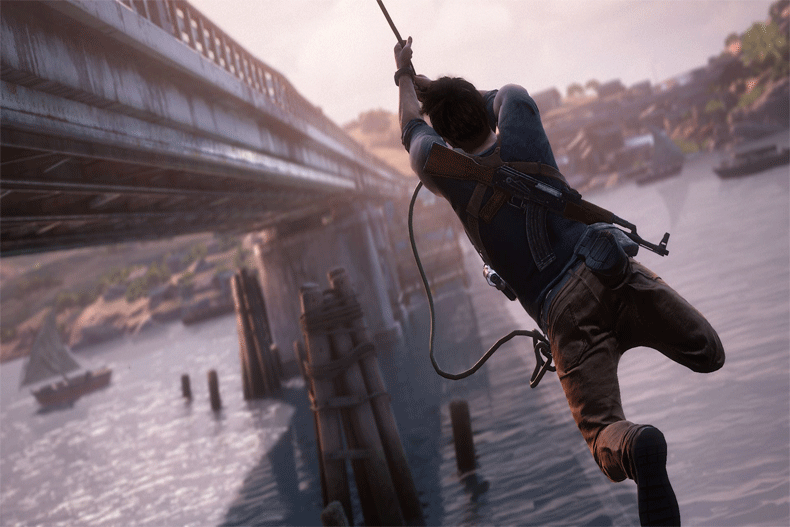 چهارشنبه منتظر تماشای دمو کامل و شگفت‌انگیز پخش شده بازی Uncharted 4 در E3 2015 باشید