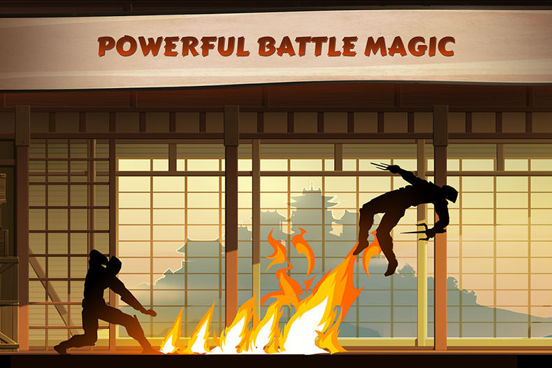 معرفی بازی موبایل: Shadow Fight 2: جنگ سایه‌ها