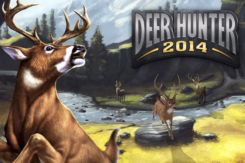 Играть в животных. Игра Deer Hunter 2014. Дир Хантер 2014. Игра охота на животных Deer Hunter. Deer Hunter 2014 трейлер.