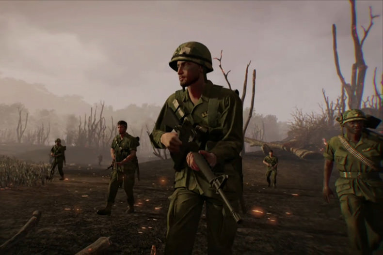 تماشا کنید: بازی Rising Storm 2: Vietnam در جریان کنفرانس اختصاصی PC معرفی شد