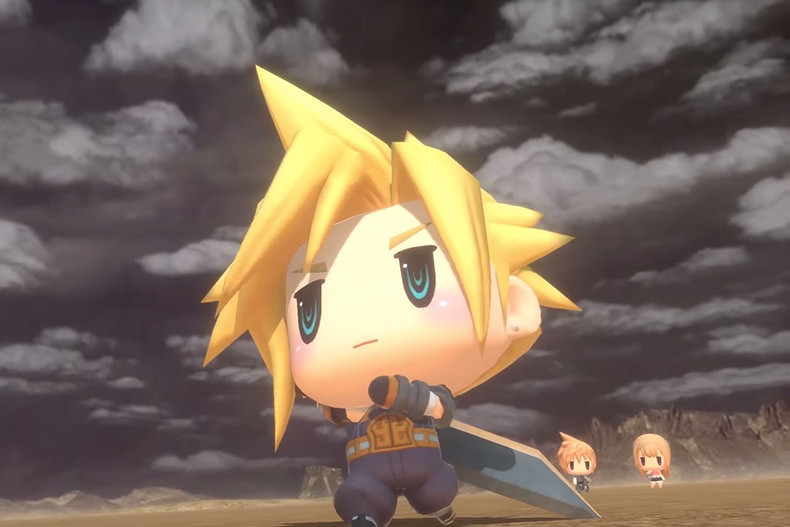 تماشا کنید: بازی World of Final Fantasy برای پلتفرم‌های پلی‌استیشن 4 و ویتا معرفی شد