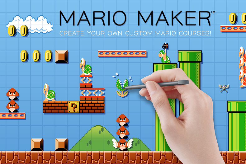 تاریخ انتشار بازی Super Mario Maker در کنفرانس نینتندو مشخص شد