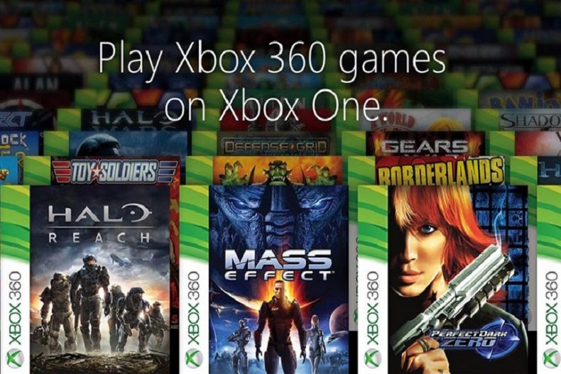 قابلیت پشتیبانی از بازی‌های XBOX 360 پاییز امسال برای ایکس‌باکس وان منتشر خواهد شد