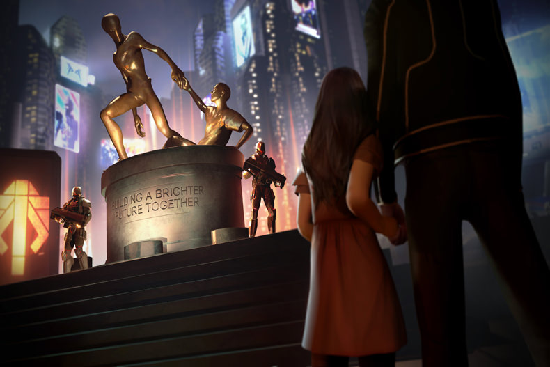 تماشا کنید: ۱۰ دقیقه از روند گیم‌پلی بسیار زیبای بازی XCOM 2 در نمایشگاه E3 2015