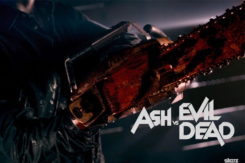 تماشا کنید: خون، کلبه وحشت و اره برقی در اولین تریلر سریال Ash Vs. Evil Dead