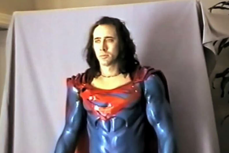 آیا ممکن بود فیلم کنسل شده سوپرمن با بازی نیکلاس کیج به فیلم خوبی‌ تبدیل شود؟