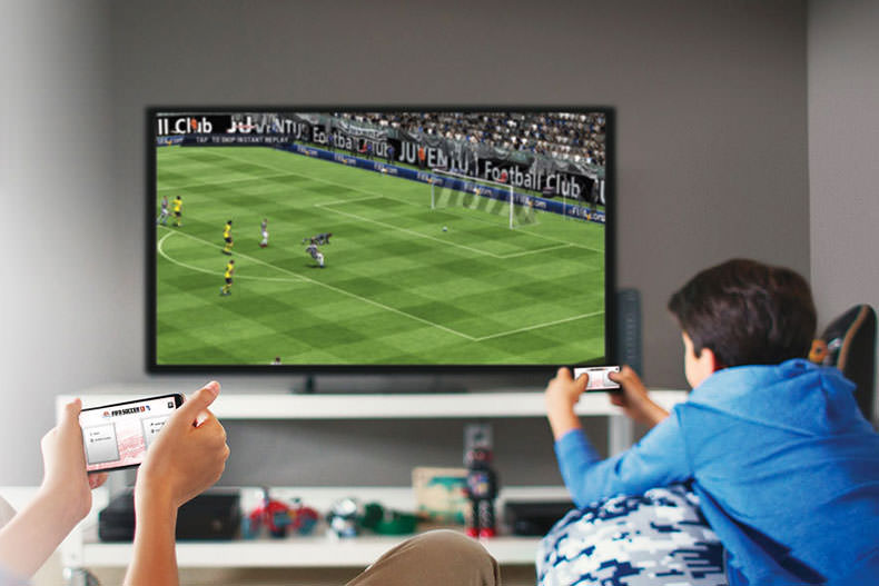 الکترونیک آرتز و کام‌کست بازی‌های ویدئویی را روی تلویزیون کابلی می‌ آورند