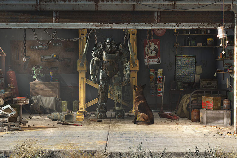 بتسدا تصاویری از مجسمه‌ شخصیت‌ اصلی بازی Fallout 4 منتشر کرد