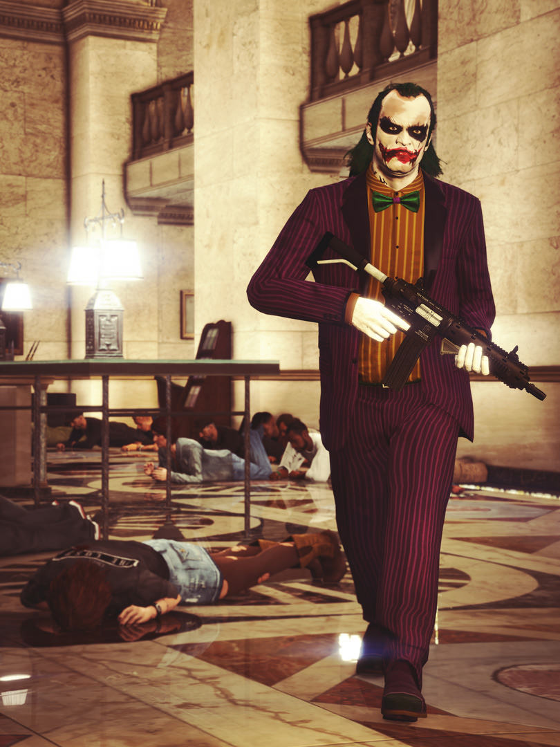 Trevor As Joker