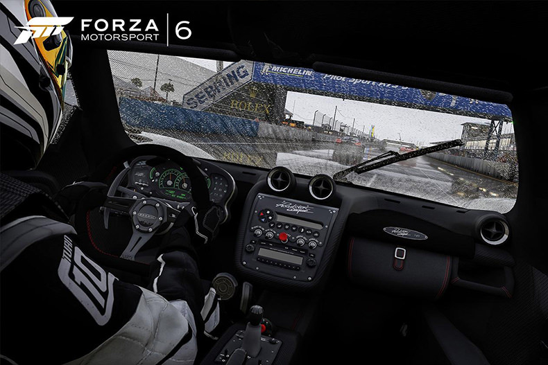 تماشا کنید: جزییات گرافیکی جدید Forza 6 باعث کاهش تعداد فریم بازی نشده است