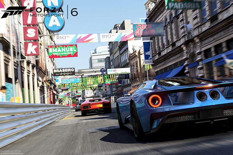 بازی Forza Motorsport 6 احتمالا بسته الحاقی NASCAR را دریافت خواهد کرد