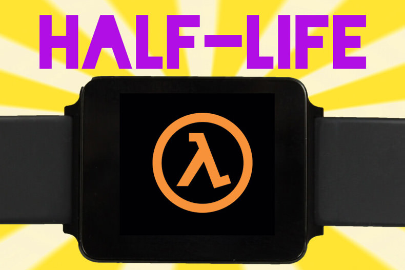 تماشا کنید: اجرای بازی Half Life بر روی ساعت هوشمند اندرویدی!