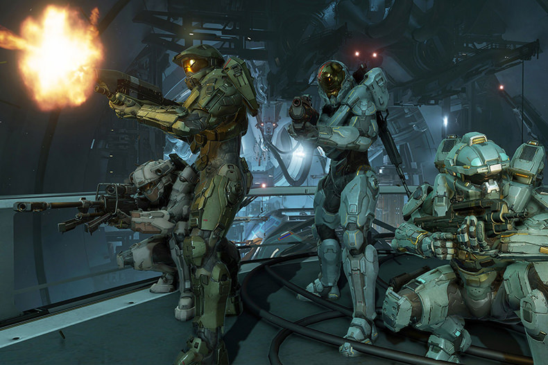تماشا کنید: دو تریلر جدید بازی Halo 5: Guardians در گیمزکام ۲۰۱۵