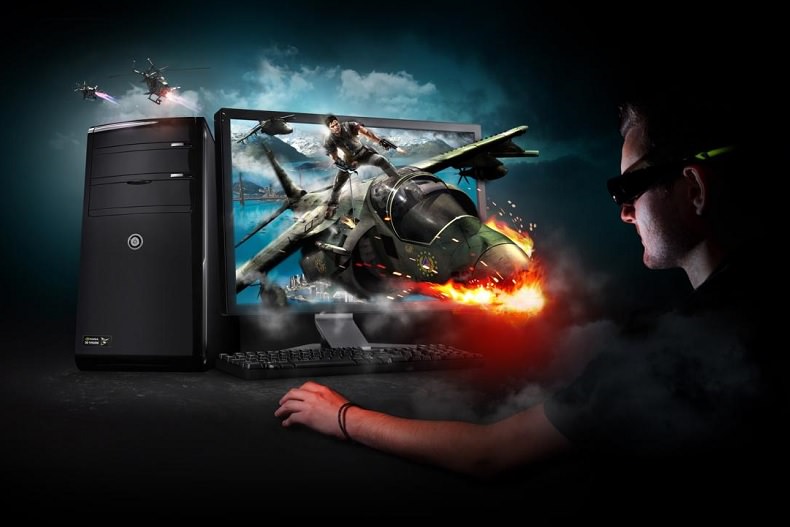 Pc games gaming pc. Компьютерные игры баннер. Игровые компьютеры баннер. Компьютеры из компьютерных игр. Реклама компьютерных игр.