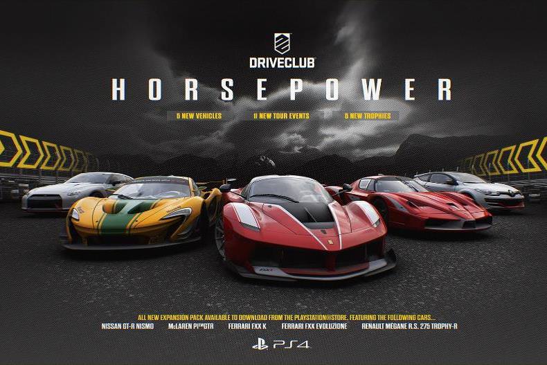 تماشا کنید: انتشار بسته Horsepower برای بازی Driveclub در هفته آینده