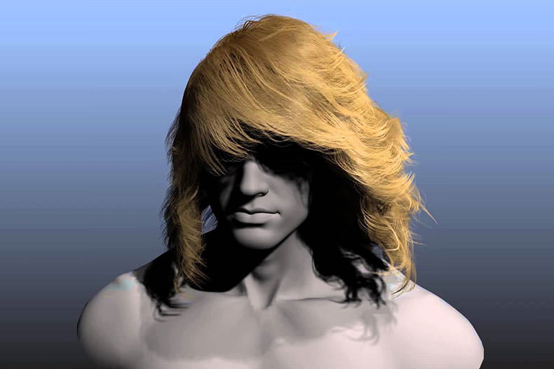 تماشا کنید: موهای طبیعی در بازی‌های ویدئویی به لطف تکنولوژی جدید انویدیا