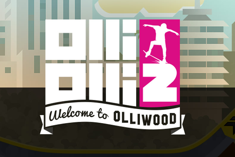 تایید عرضه بازی OlliOlli 2 برای رایانه های شخصی‌