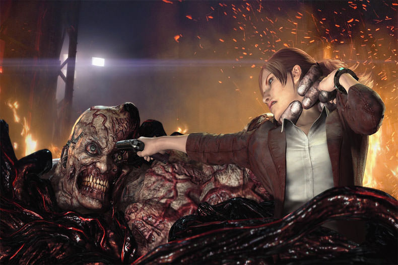 تاریخ انتشار بازی Resident Evil: Revelations 2 برای پلی استیشن ویتا مشخص شد