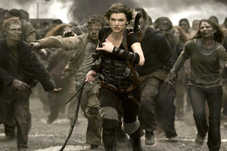 صحبت های میلا جووُویچ در باره ی فیلم Resident Evil: The Final Chapter و عکسی از مراحل گریمش