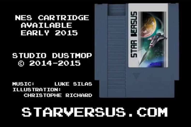 تماشا کنید: کنسول NES نینتندو پس از ۲۱ سال با بازی Star Versus زنده می‌شود