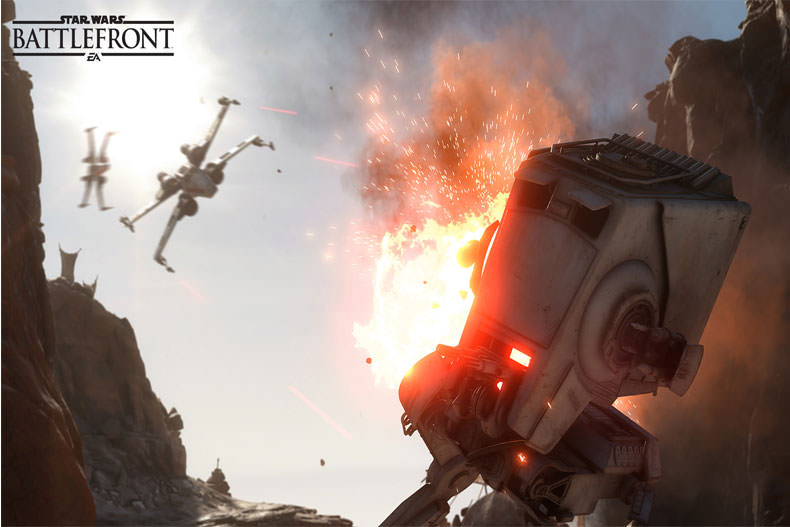 اطلاعات جدید Star Wars: Battlefront از حالت‌‌های بازی و نوع گیم‌پلی می‌گوید