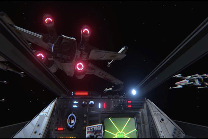 تماشا کنید: بازی Star Wars در عینک واقعیت مجازی چگونه به نظر می‌رسد