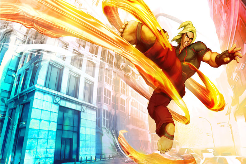 تماشا کنید: شخصیت کِن، رقیب اصلی ریو در بازی Street Fighter 5 حضور پیدا خواهد کرد