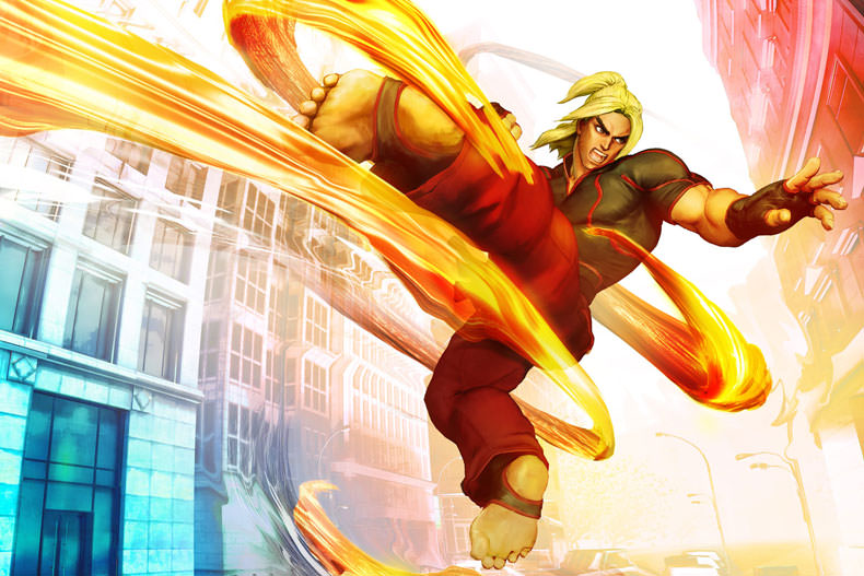 نسخه‌ی استیل‌بوک بازی Street Fighter V رونمایی شد