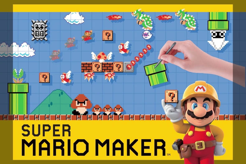 تماشا کنید: مراحلی که می‌توانید در Super Mario Maker بسازید