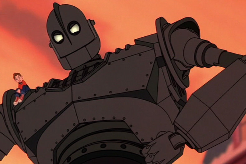 تماشا کنید: تریلر جدید نسخه بازسازی شده انیمیشن The Iron Giant