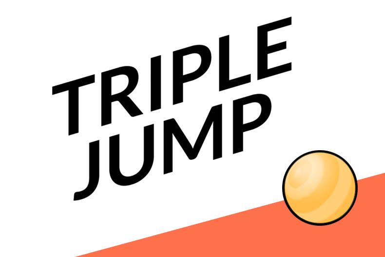 معرفی بازی موبایل Triple Jump: پرش سه‌گام به سبک یک گوی