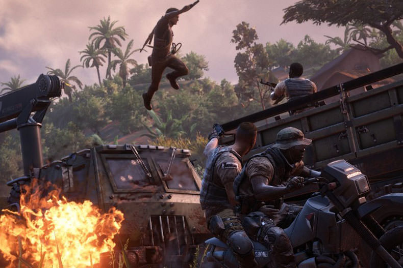 تماشا کنید: ۱۵ دقیقه گیم‌پلی Uncharted 4 نسخه کامل تریلر E3 2015