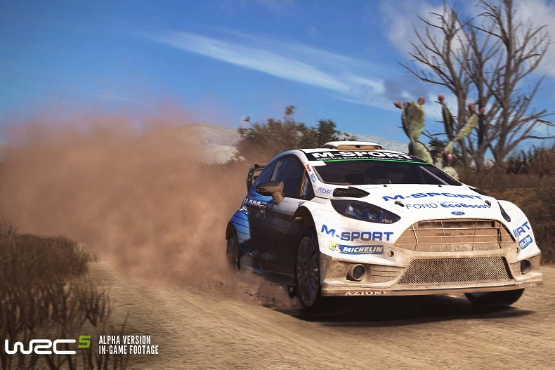 تماشا کنید: اولین تریلر از گیم پلی بازی World Rally Championship 5