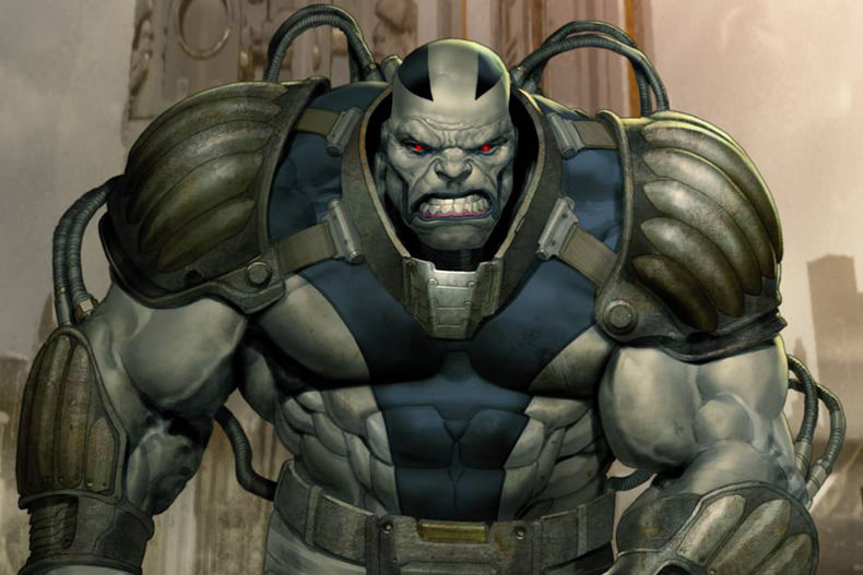 اولین تصویر آپوکالیپس در فیلم X-Men: Apocalypse منتشر شد