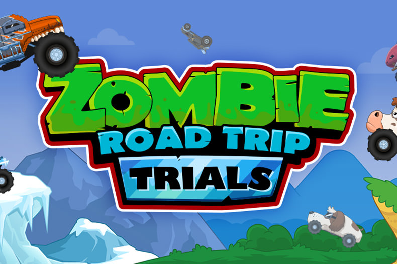 معرفی بازی موبایل Zombie Road Trip Trials: از روی زامبی‌ها رد شوید!