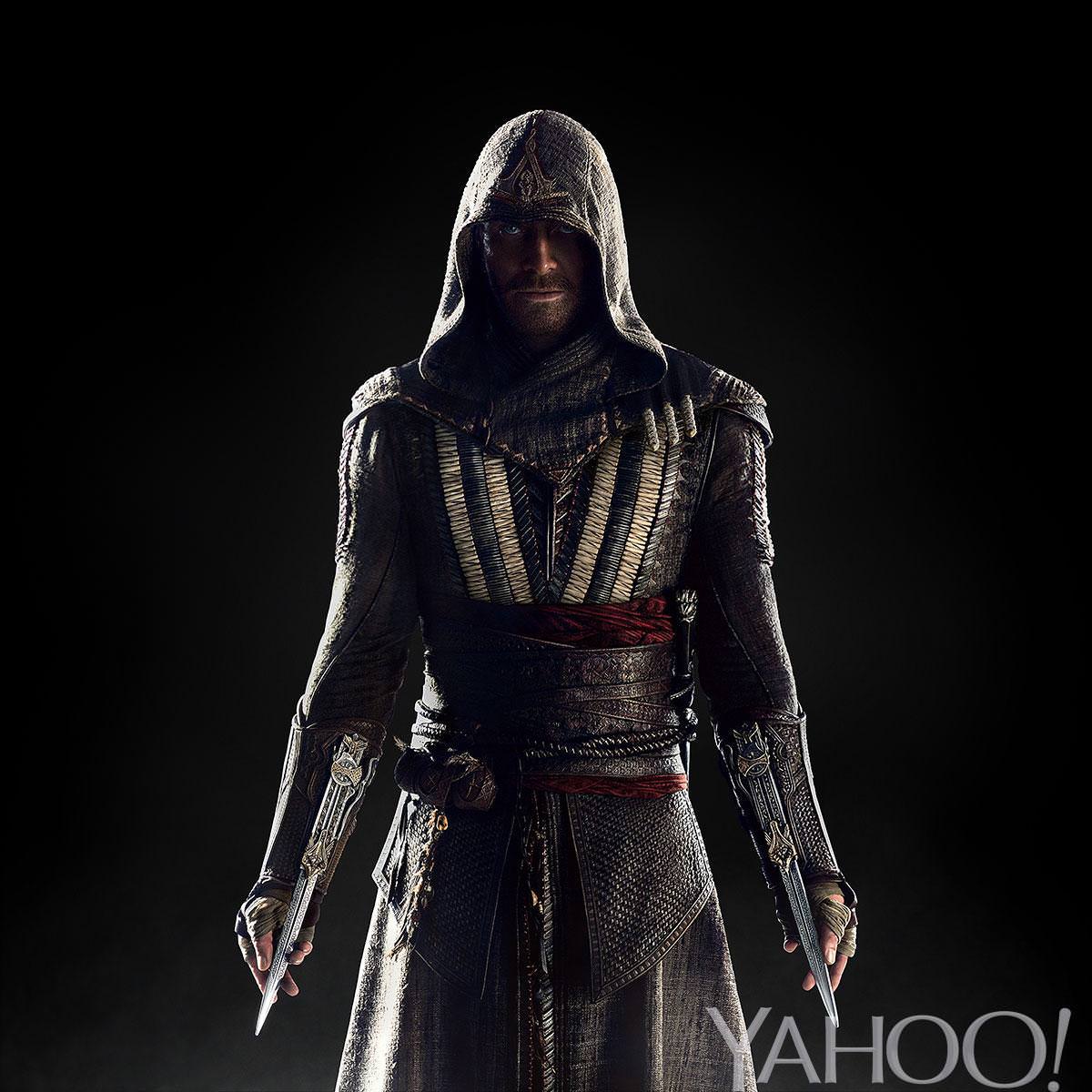 Michael Fassbender in Assassin's Creed Movie