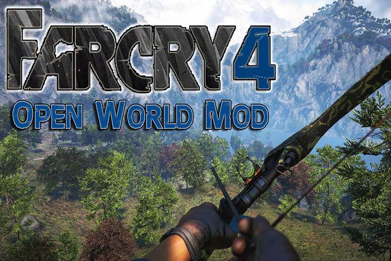 حالت جهان باز برای بازی Far Cry 4 هم‎اکنون در دسترس است