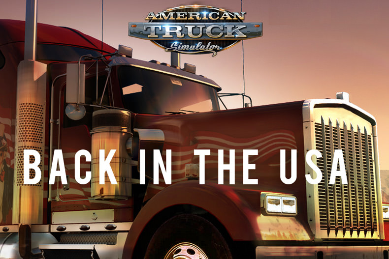 تماشا کنید: تریلر بازی American Truck Simulator