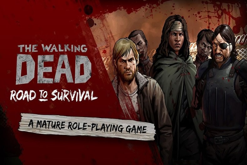 تماشا کنید: بازی موبایل Walking Dead: Road to Survival عرضه شد