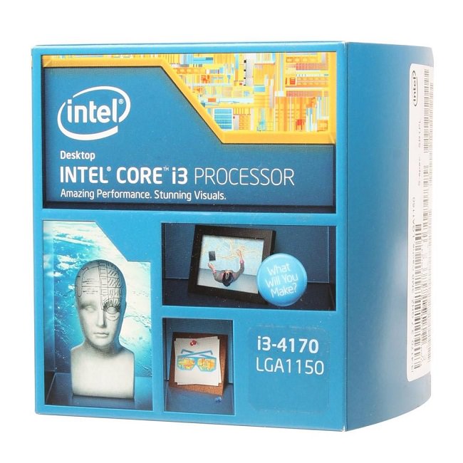 پردازنده ی اینتلی Core i3 4170